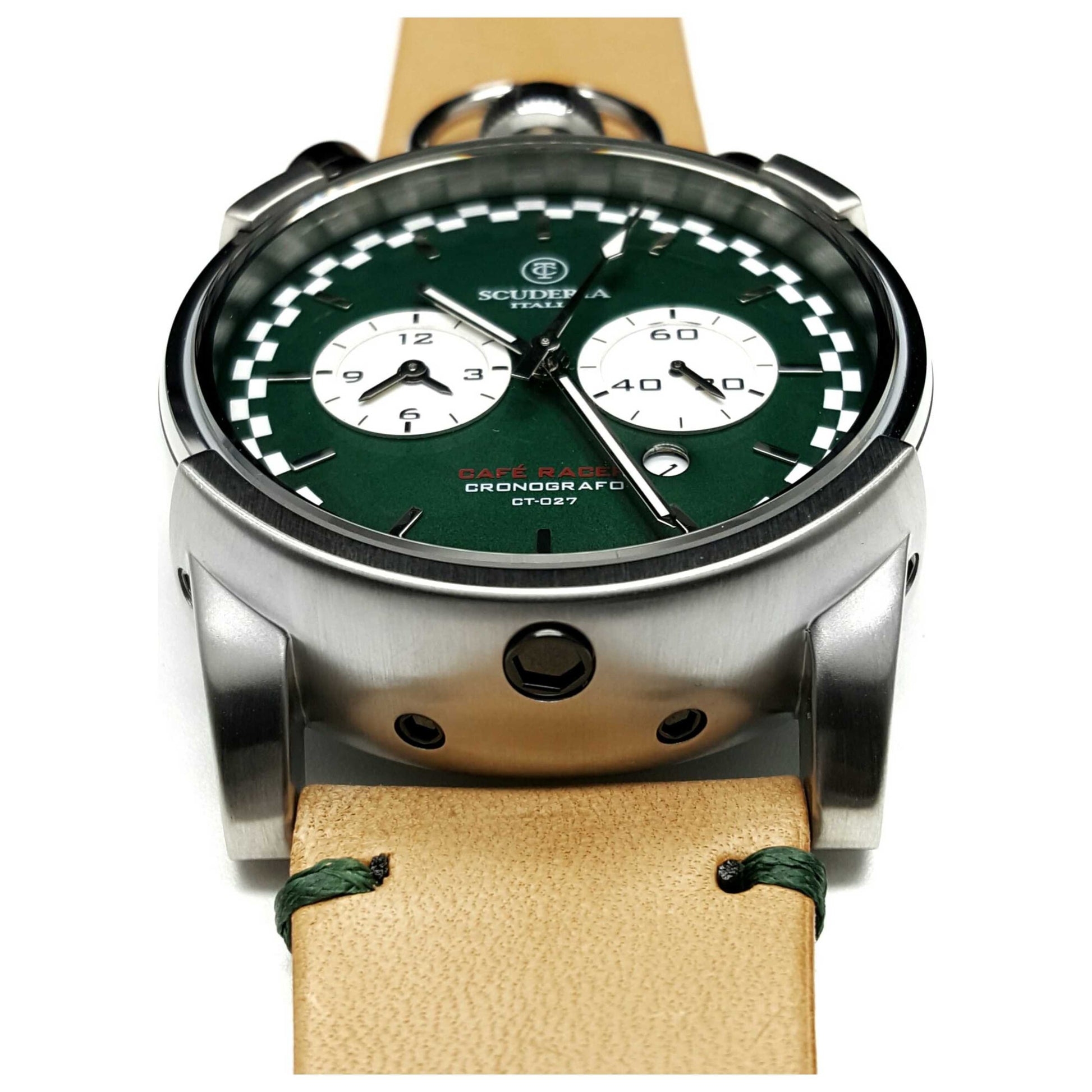 CT Scuderia Corsa Cafe Racer Men's Quartz Watch CW2012119 - Image #4