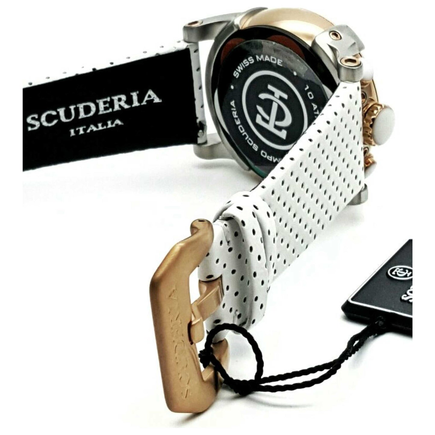 CT Scuderia Saturno Unisex Quartz Watch CW4010418 - Image #7
