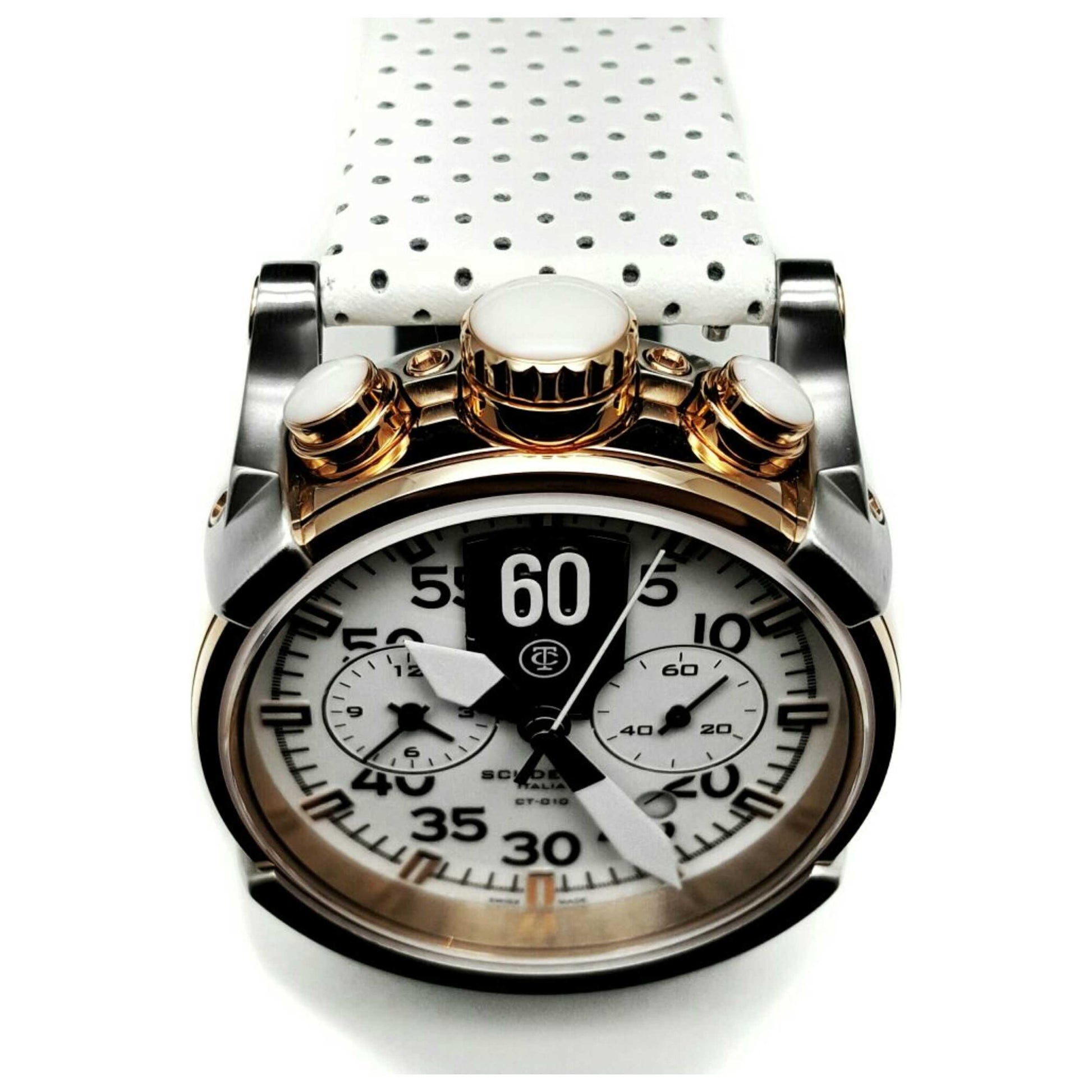 Left view of CT Scuderia Saturno Unisex Quartz Watch CW4010418