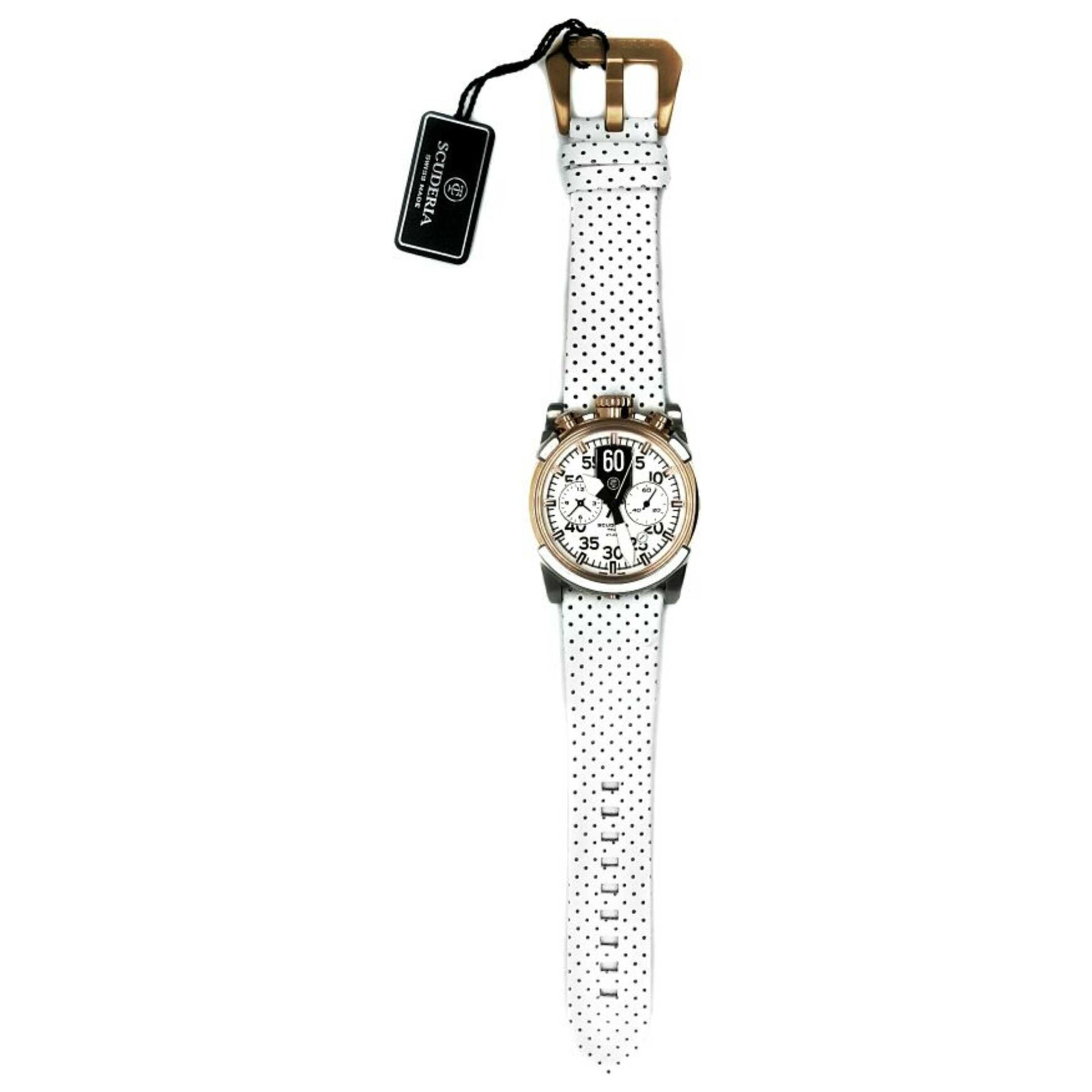 CT Scuderia Saturno Unisex Quartz Watch CW4010418 - Image #8