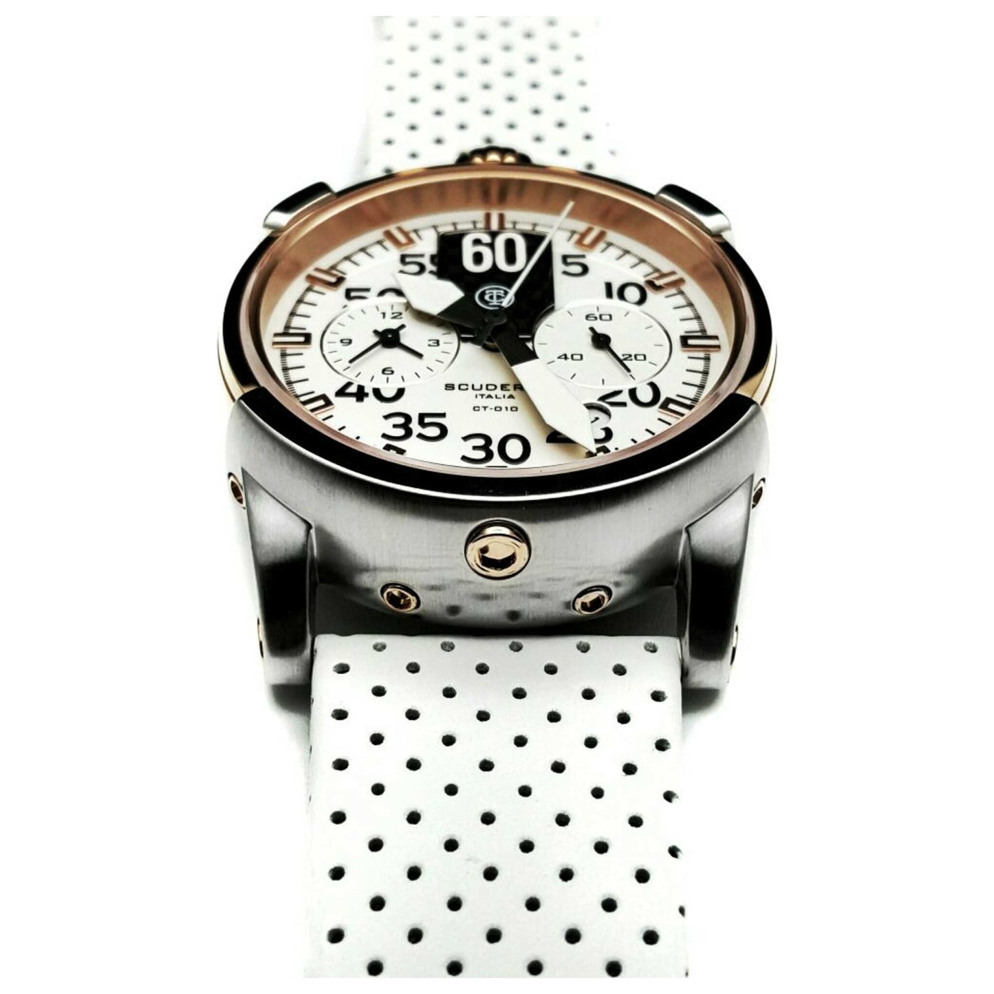 Right view of CT Scuderia Saturno Unisex Quartz Watch CW4010418