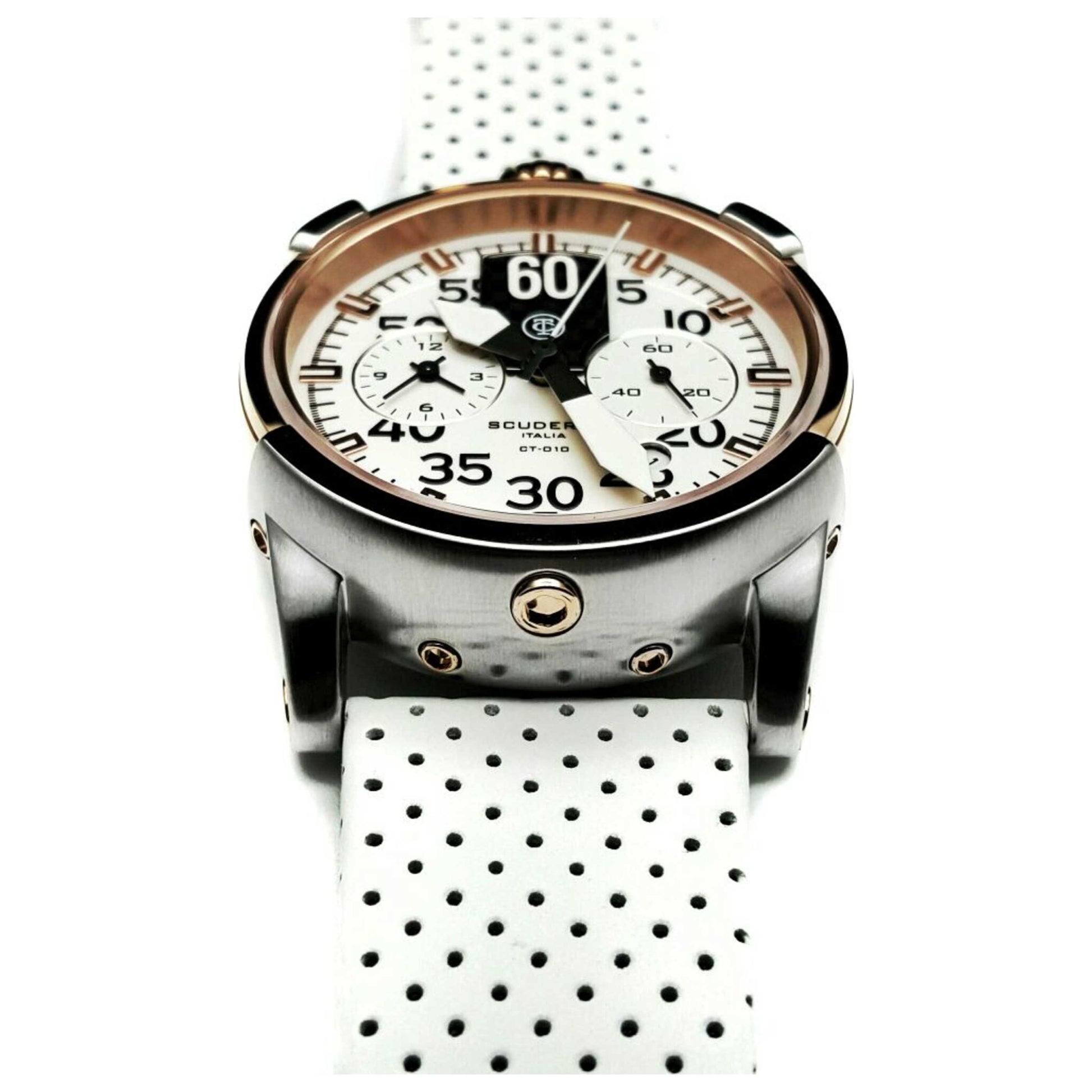 Right view of CT Scuderia Saturno Unisex Quartz Watch CW4010418