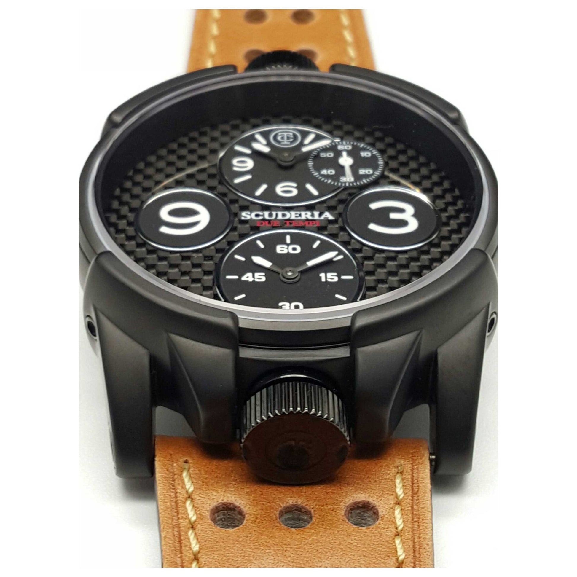 Right view of CT Scuderia Due Tempi Cafe Racer Men's Quartz Watch CW4030019