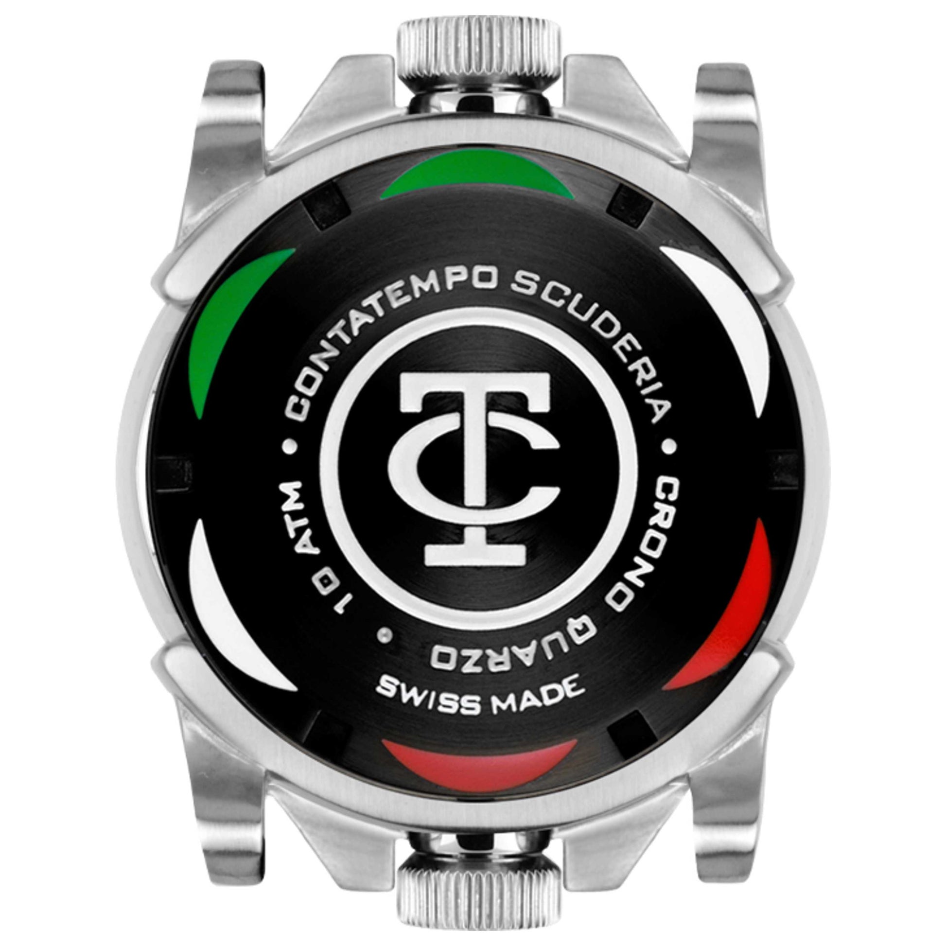Back view of CT Scuderia Due Tempi Men's Quartz Watch CW4030218