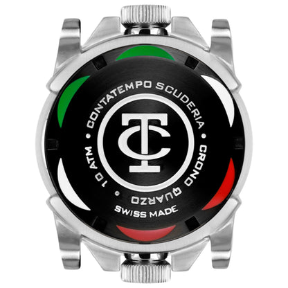 Back view of CT Scuderia Due Tempi Men's Quartz Watch CW4030218