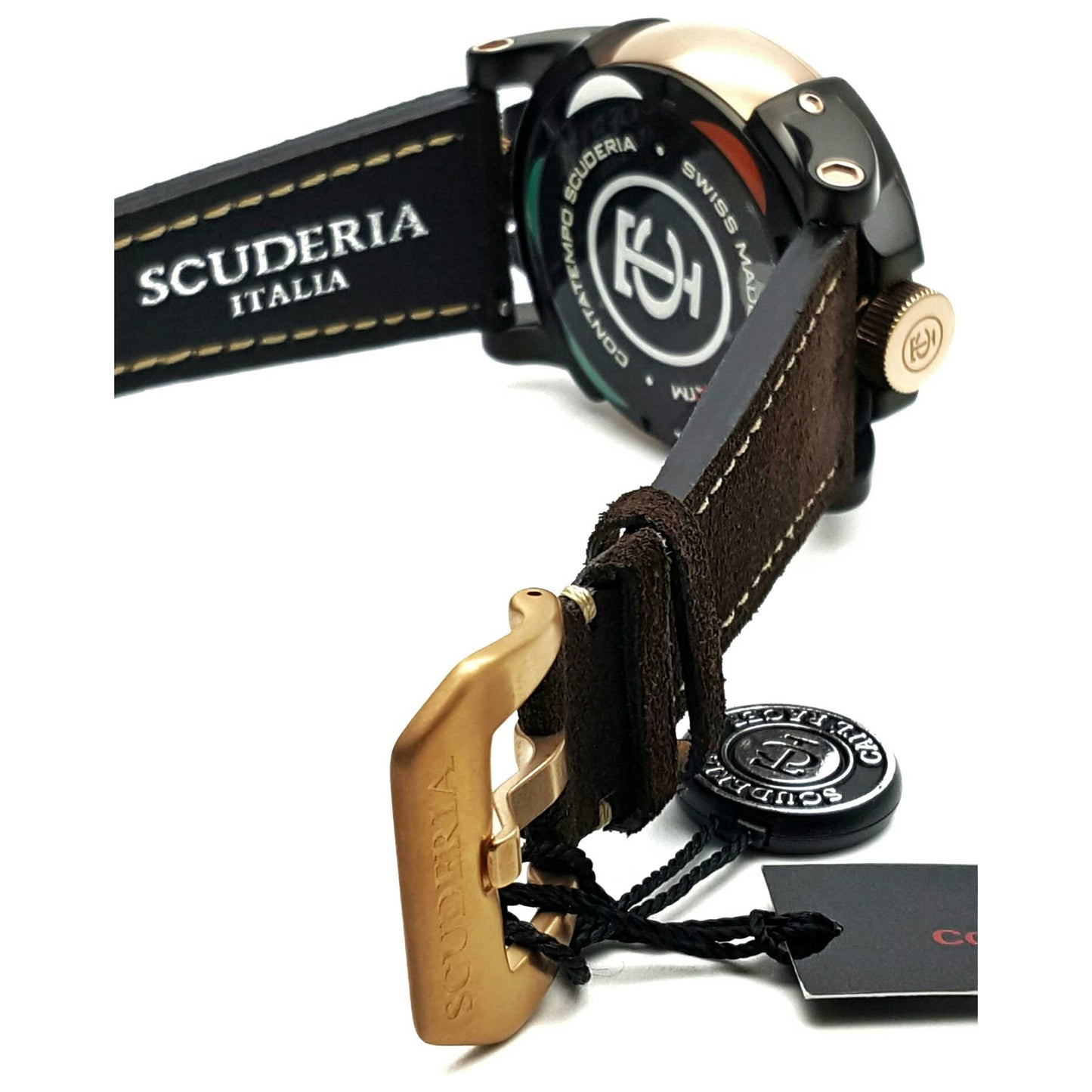 CT Scuderia Due Tempi Men's Quartz Watch CW4030319 - Image #7