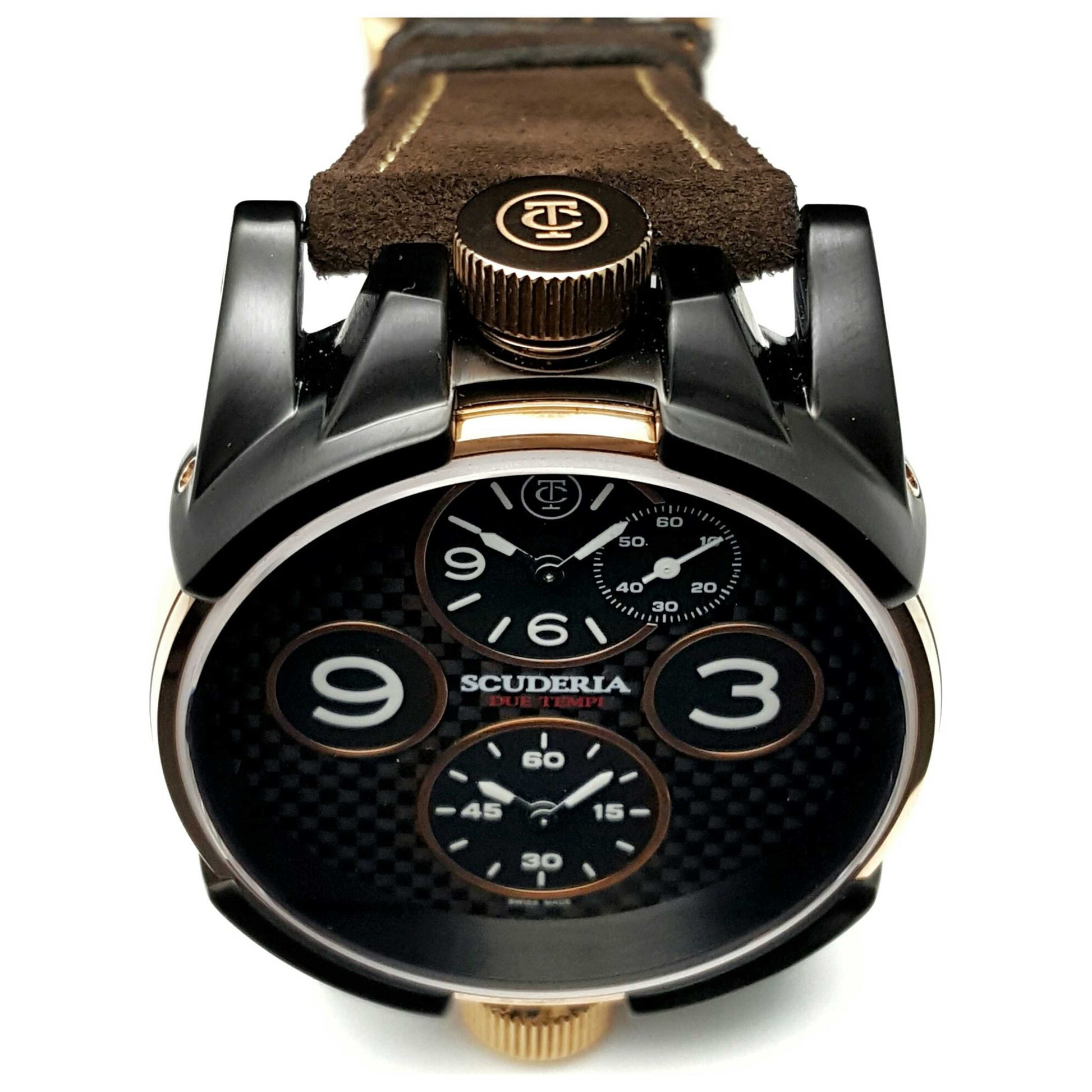 CT Scuderia Due Tempi Men's Quartz Watch CW4030319 - Image #3