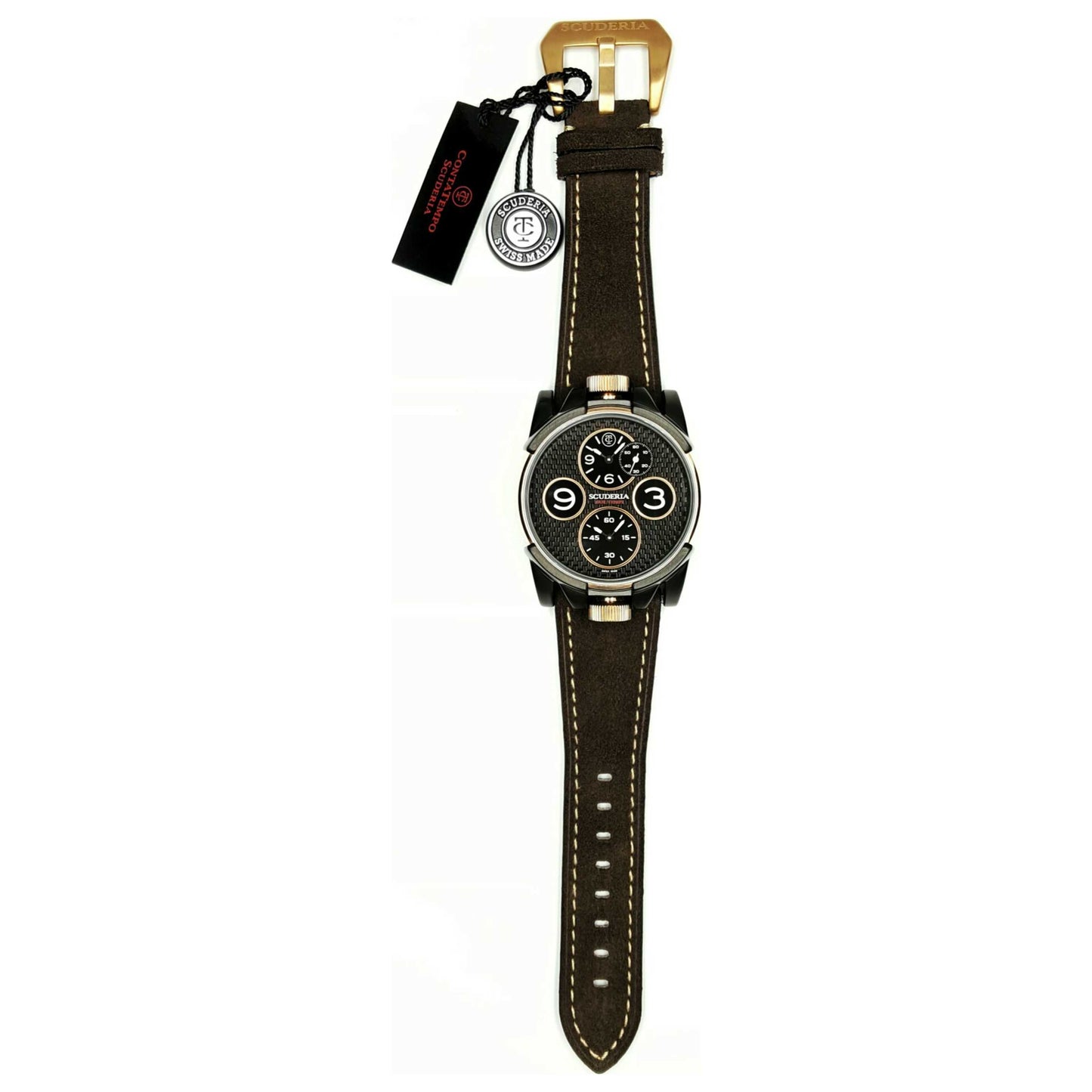 CT Scuderia Due Tempi Men's Quartz Watch CW4030319 - Image #8