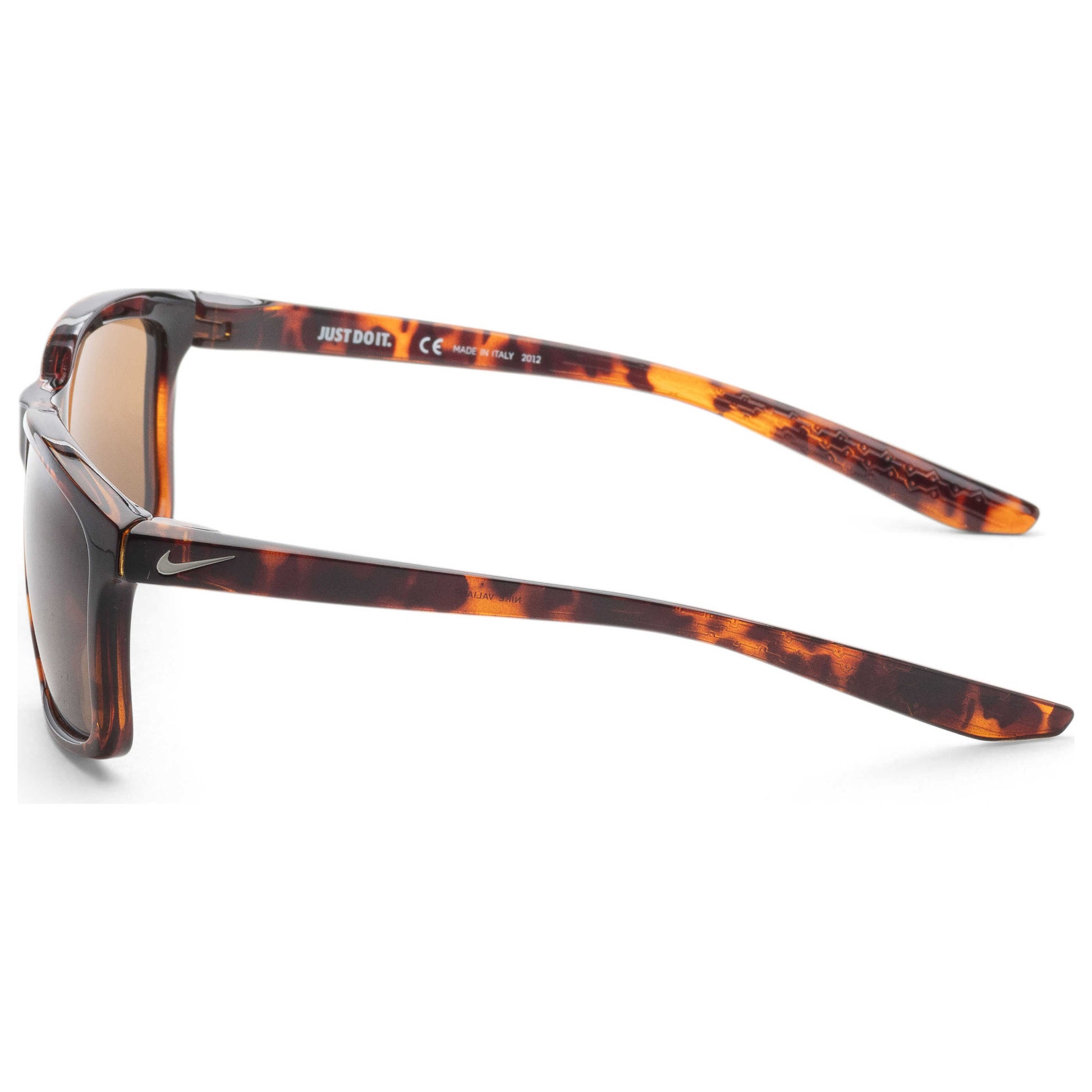 Left view of Nike Valiant Unisex Sunglasses CW4645-220-60