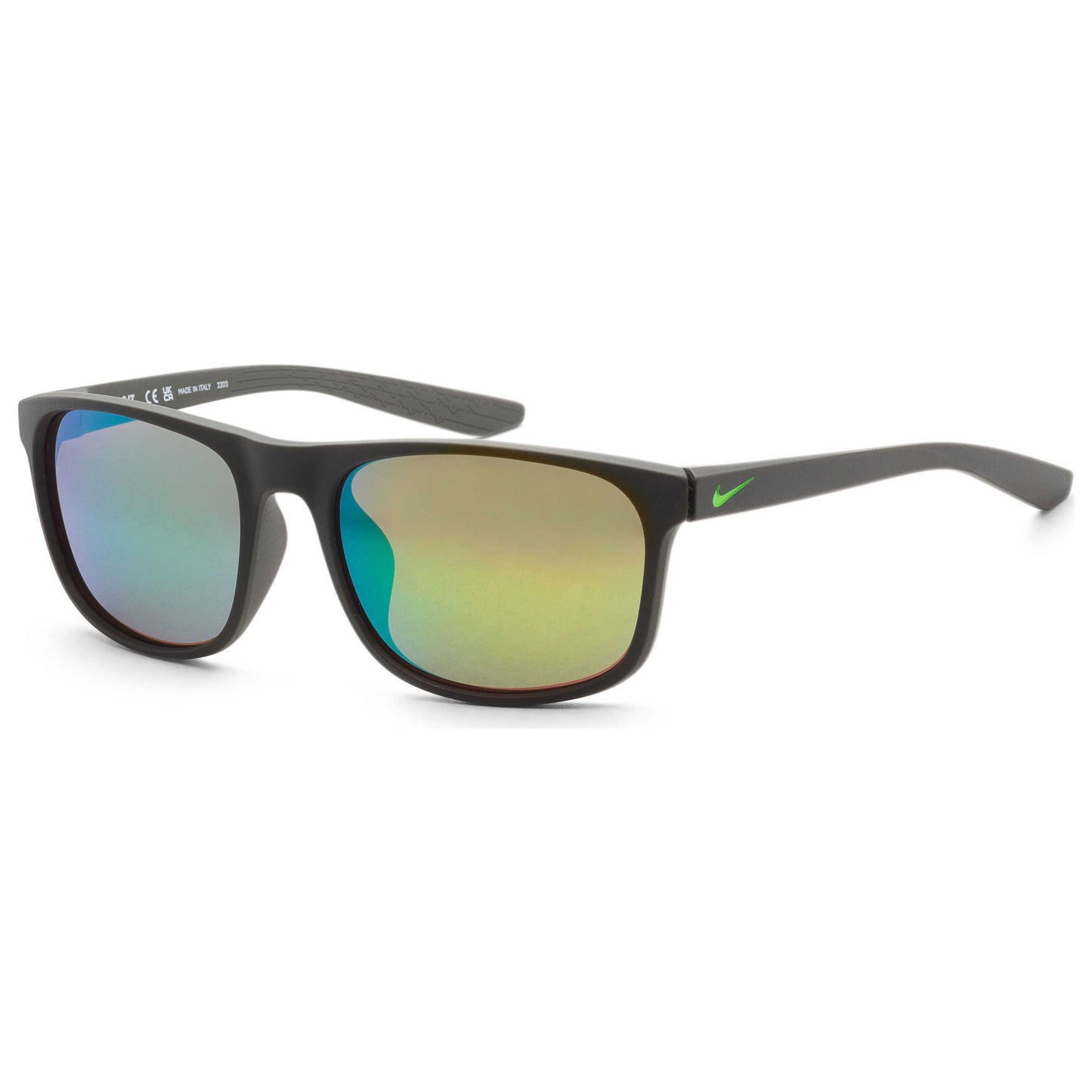 Front view of Nike Endure Unisex Sunglasses CW4650-355-59