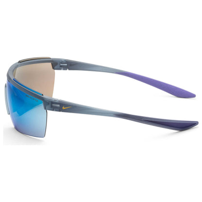 Left view of Nike Windshield Unisex Sunglasses CW4659-471-60