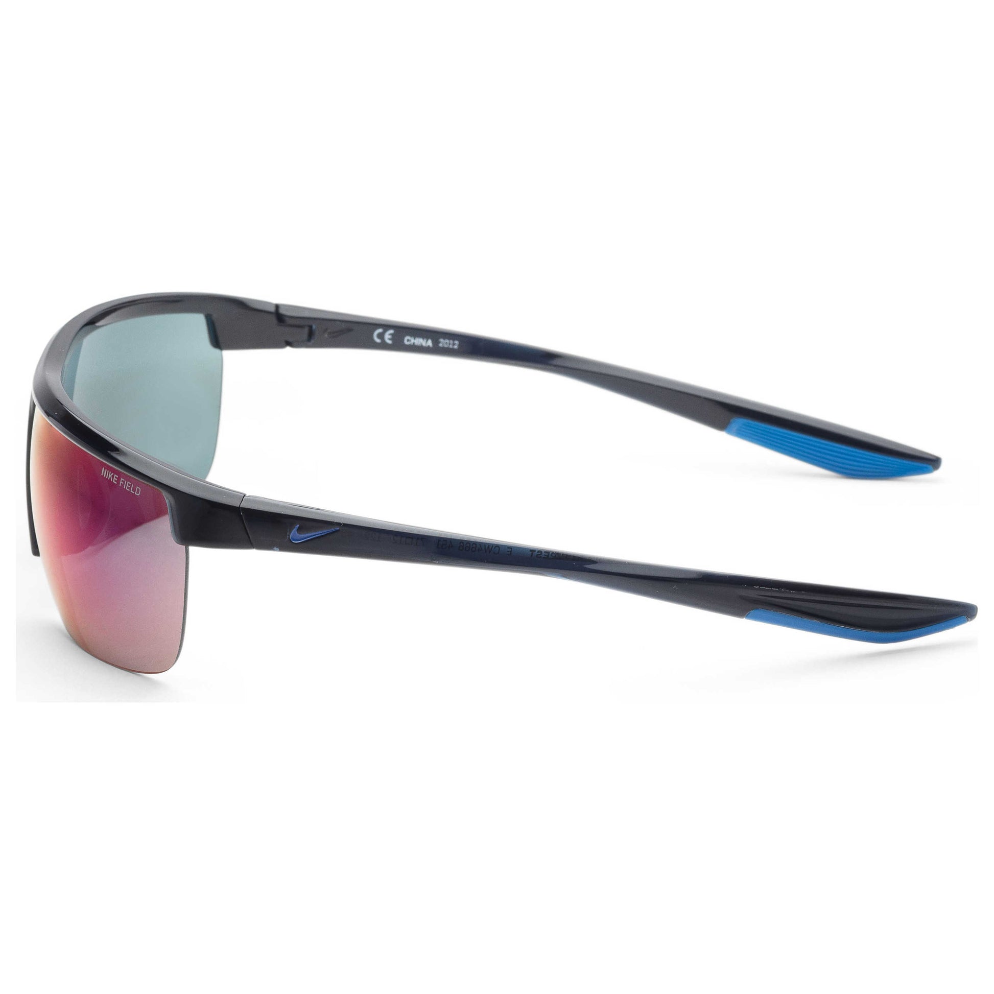 Left view of Nike Gale Force Men's Sunglasses CW4669-060-71
