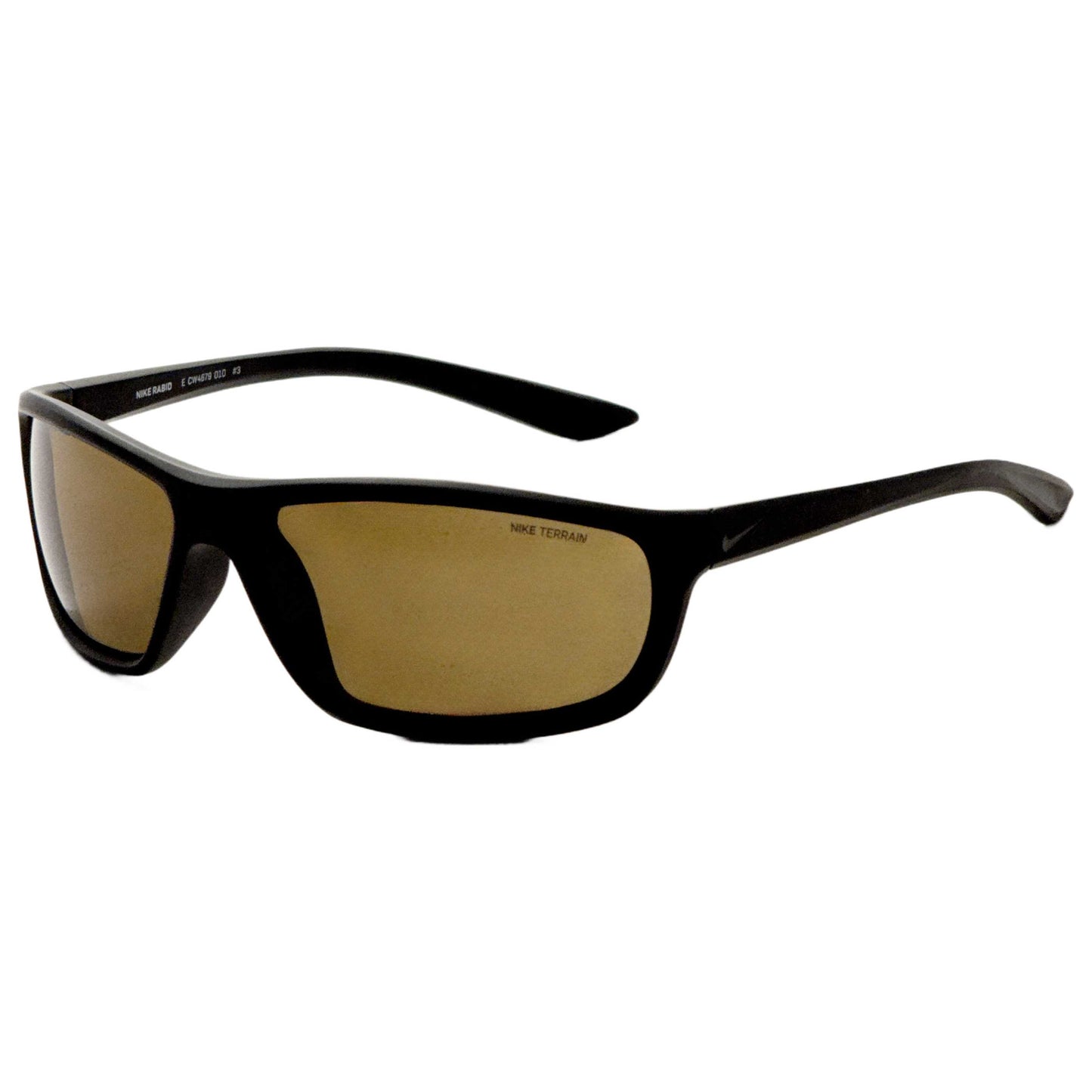 Front view of Nike Rabid Men's Sunglasses CW4679-010-64