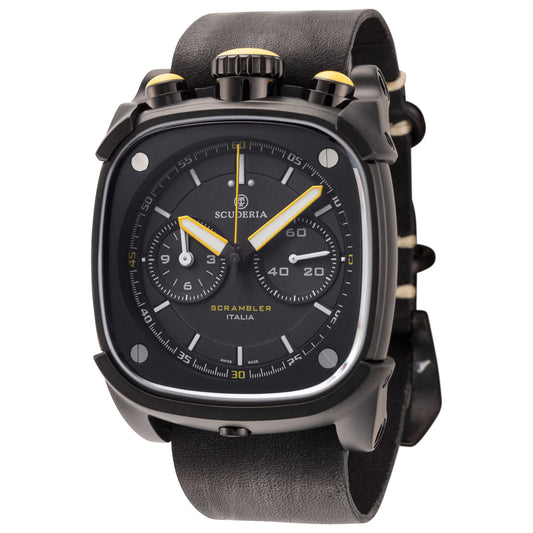 Front view of CT Scuderia Scrambler Men's Quartz Watch CW7010919