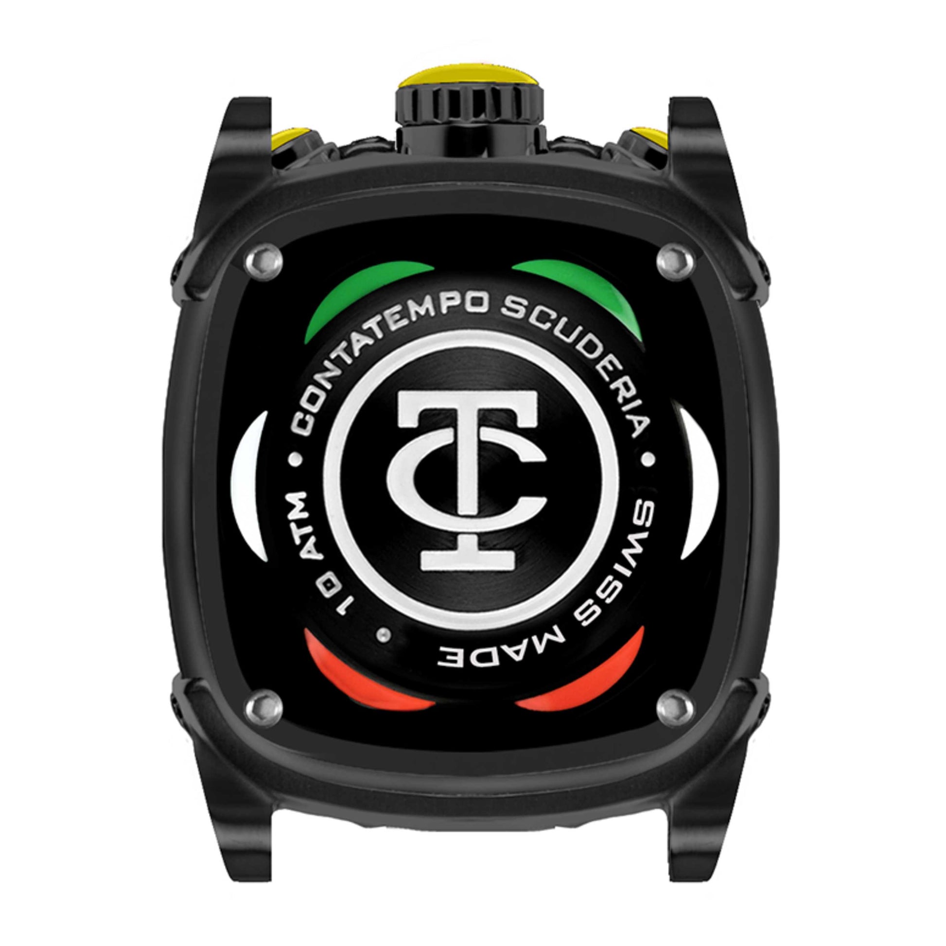 Back view of CT Scuderia Scrambler Men's Quartz Watch CW70109N19