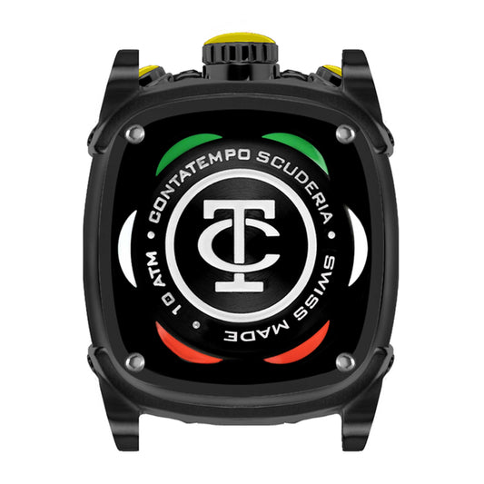 Back view of CT Scuderia Scrambler Men's Quartz Watch CW70109N19