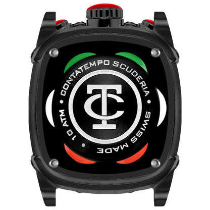 Back view of CT Scuderia Scrambler Men's Quartz Watch CW7011019