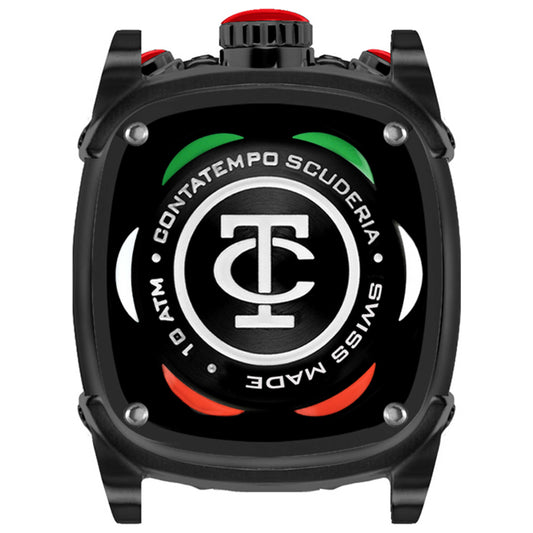 Back view of CT Scuderia Scrambler Men's Quartz Watch CW7011019