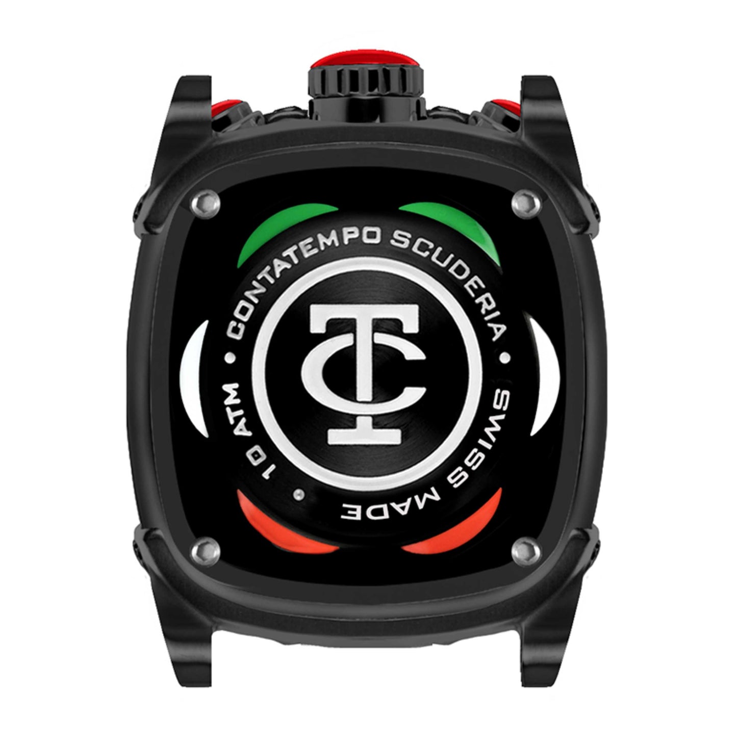 Back view of CT Scuderia Scrambler Men's Quartz Watch CW70110N19