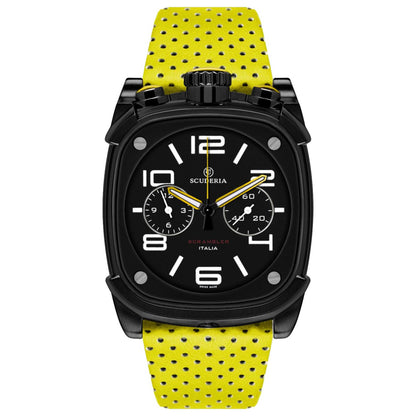 Front view of CT Scuderia Scrambler Men's Quartz Watch CW7011819