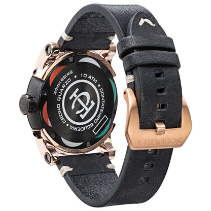 Back view of CT Scuderia Testa Piatta Men's Quartz Watch CWED00219