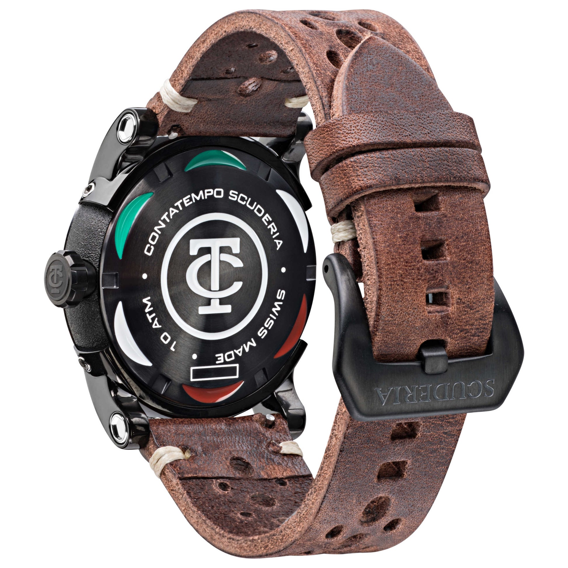 CT Scuderia Testa Piatta Men's Quartz Watch CWED00319 - Image #2
