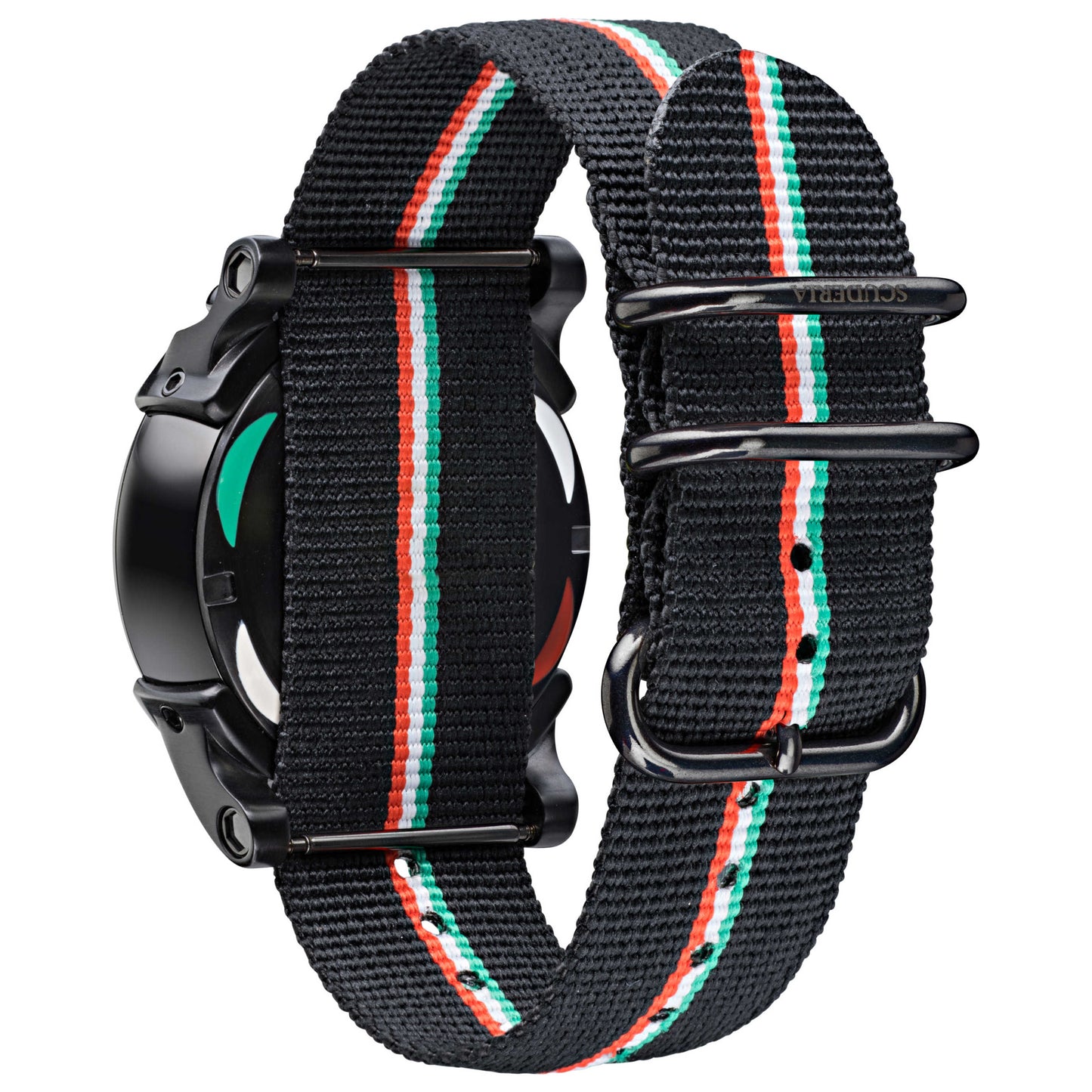 Back view of CT Scuderia Saturno Men's Quartz Watch CWEG00219