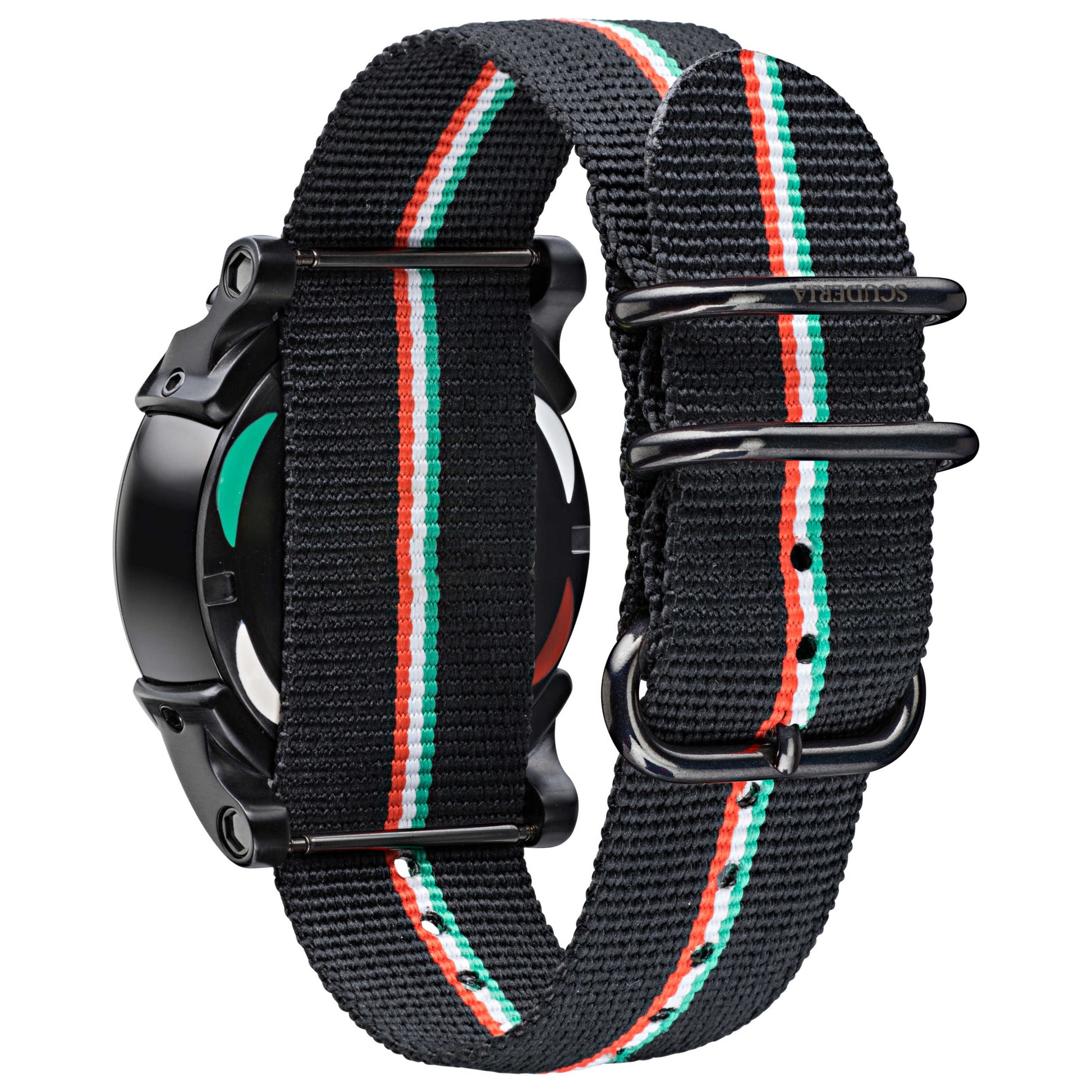 Back view of CT Scuderia Saturno Men's Quartz Watch CWEG00219