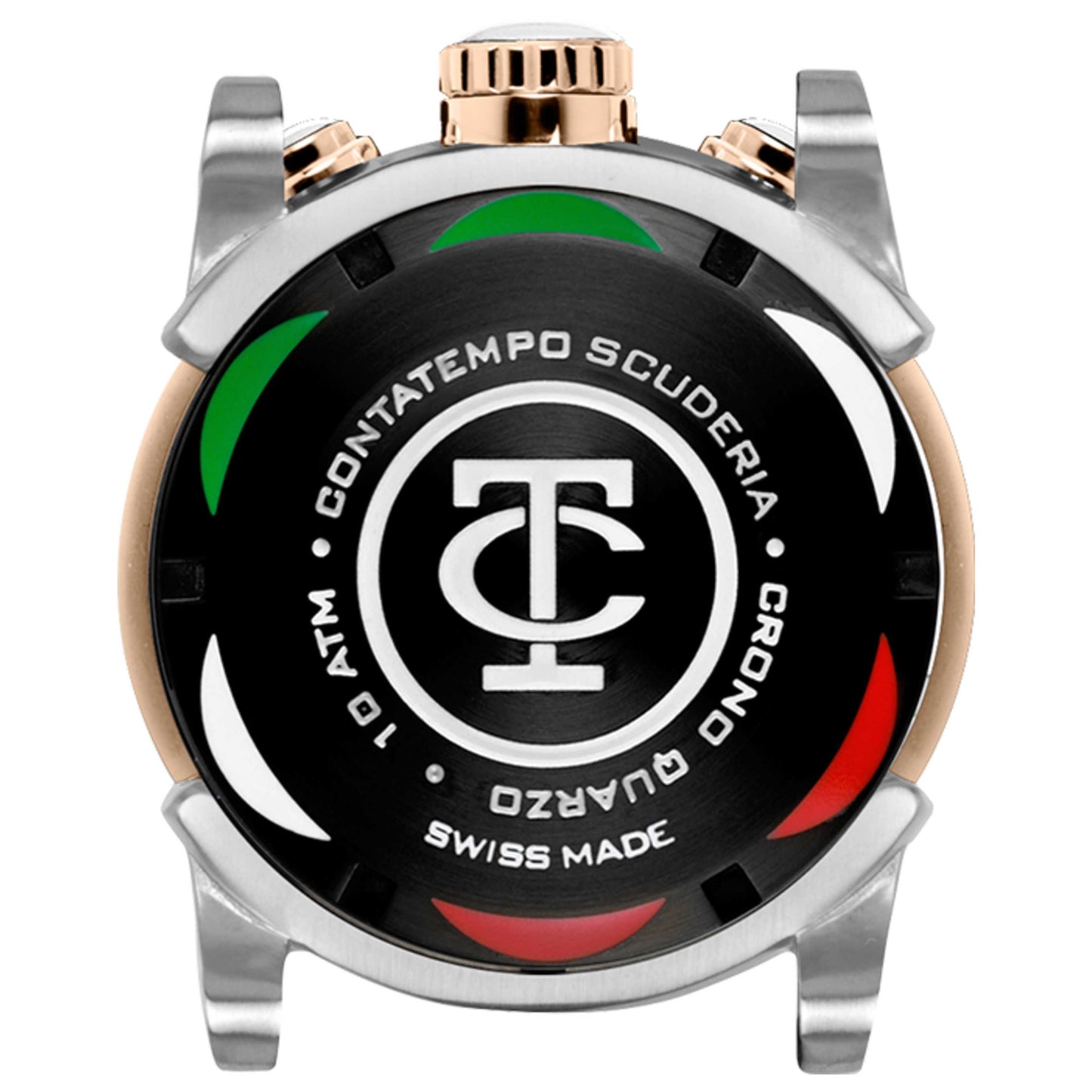 Back view of CT Scuderia Saturno Unisex Quartz Watch CWEG00419