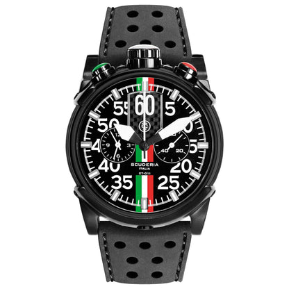 Front view of CT Scuderia Saturno Men's Quartz Watch CWEG00819