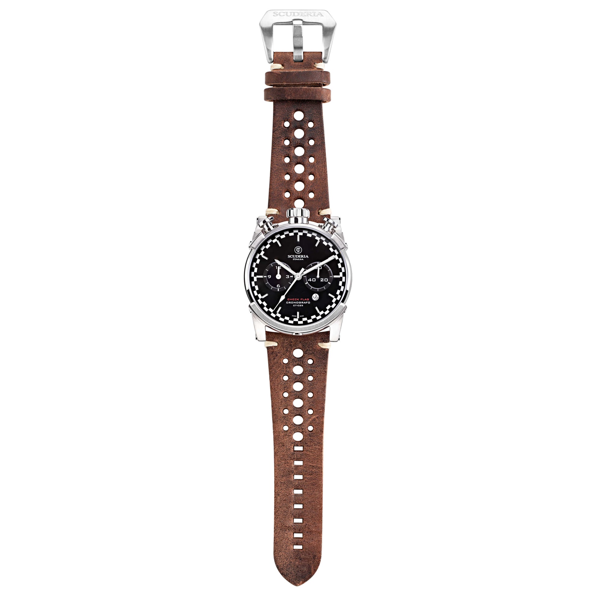 CT Scuderia Check Flag Men's Quartz Watch CWEH00119 - Image #8