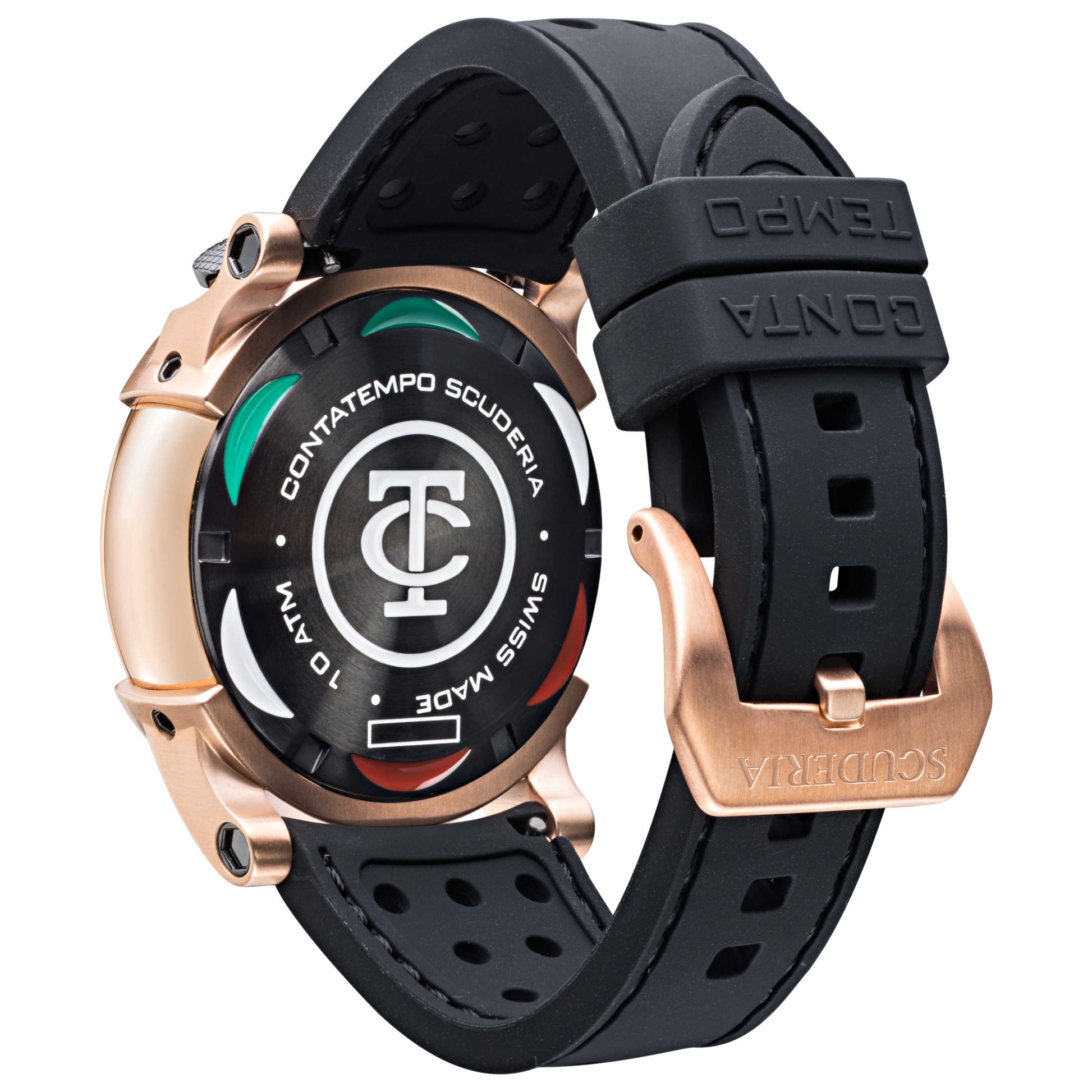 CT Scuderia Check Flag Men's Quartz Watch CWEH00219 - Image #2