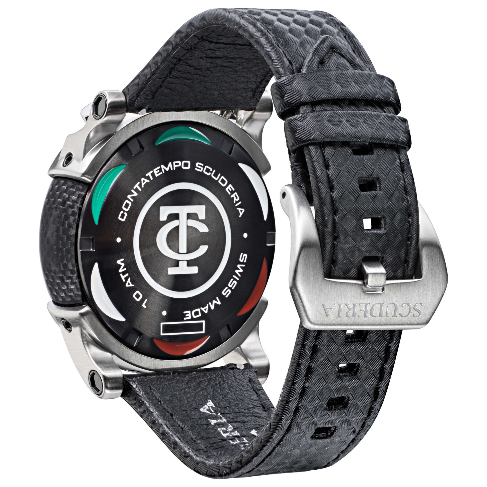 CT Scuderia Fibra Di Carbonio Men's Quartz Watch CWEI00119 - Image #2
