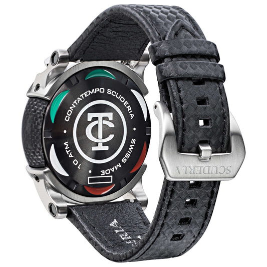CT Scuderia Fibra Di Carbonio Men's Quartz Watch CWEI00119 - Image #2