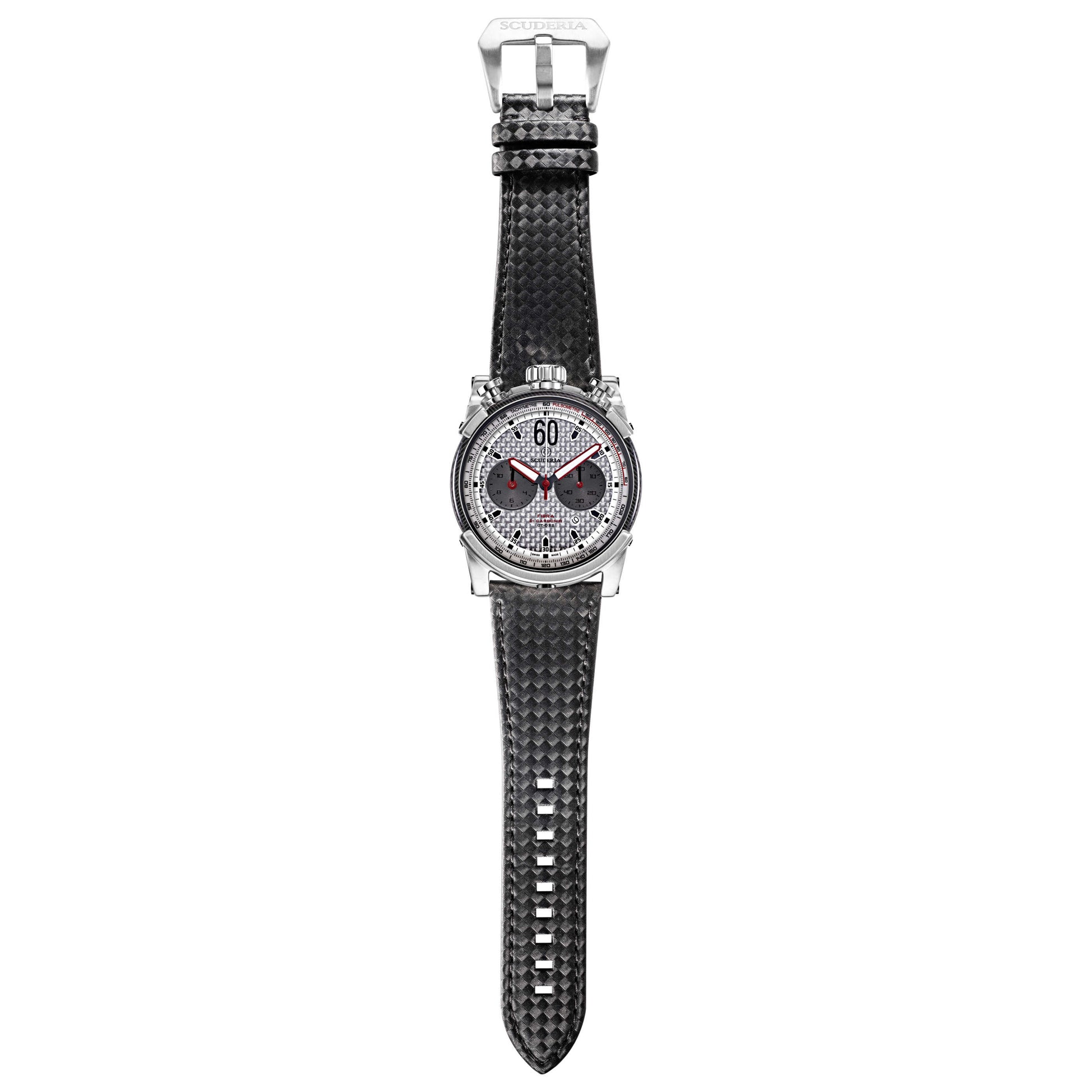 CT Scuderia Fibra Di Carbonio Men's Quartz Watch CWEI00119 - Image #8
