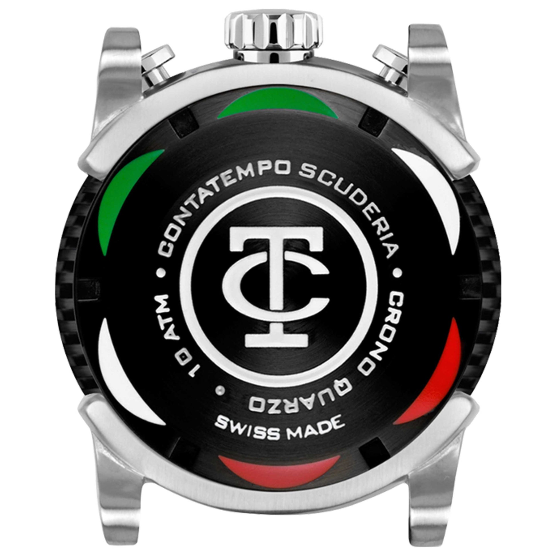 CT Scuderia Fibra Di Carbonio Men's Quartz Watch CWEI00619 - Image #2