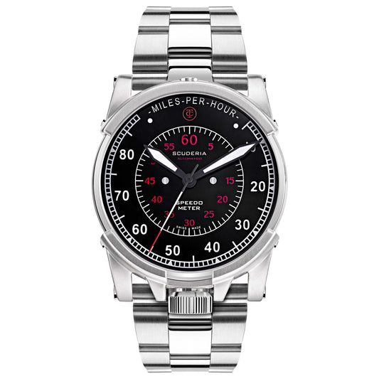 Front view of CT Scuderia Dashboard Men's Automatic Watch CWEK00519