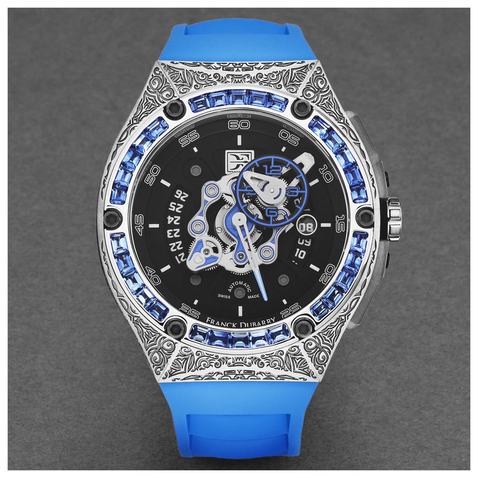 Franck Dubarry Crazy Wheel Men's Automatic Watch CWG-05 - Image #4