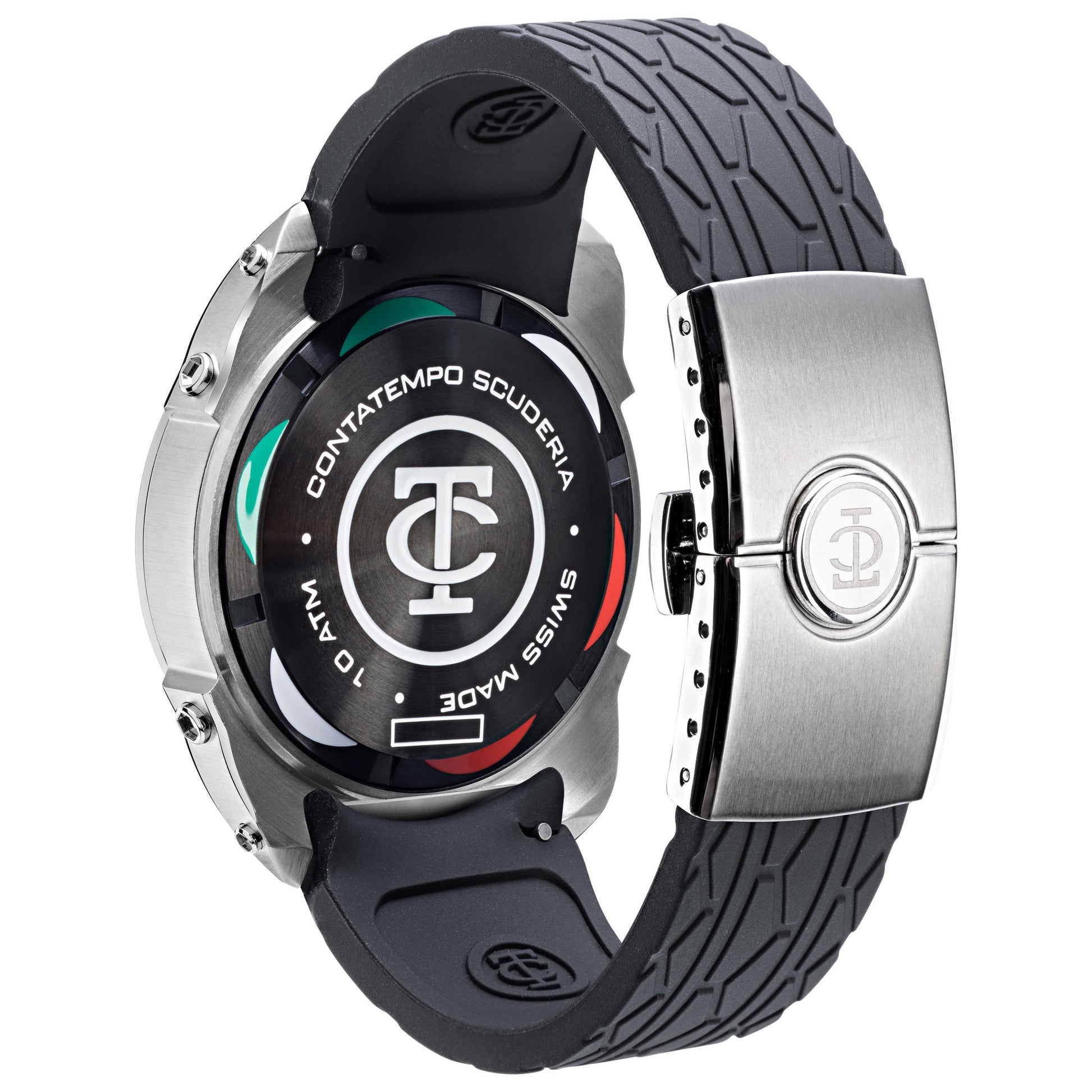 Back view of CT Scuderia Fifty Nine Men's Quartz Watch CWGJ00120