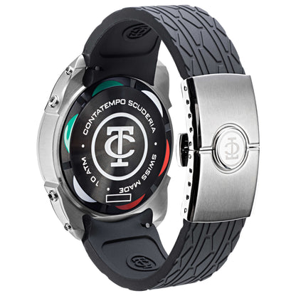 Back view of CT Scuderia Fifty Nine Men's Quartz Watch CWGJ00120