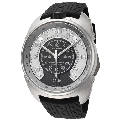 Front view of CT Scuderia Fifty Nine Men's Quartz Watch CWGJ00120