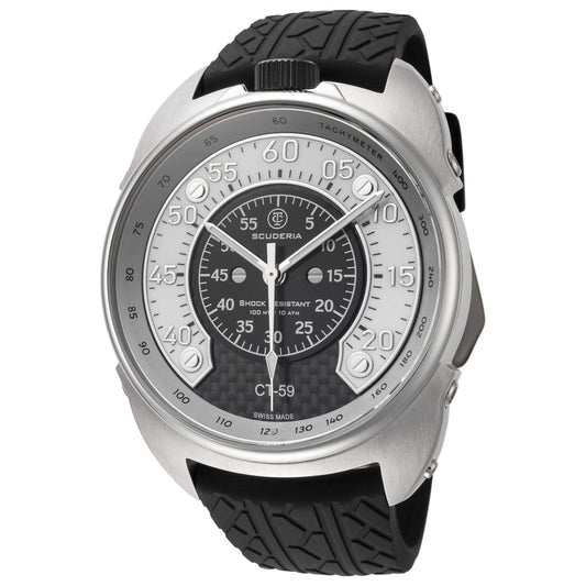Front view of CT Scuderia Fifty Nine Men's Quartz Watch CWGJ00120