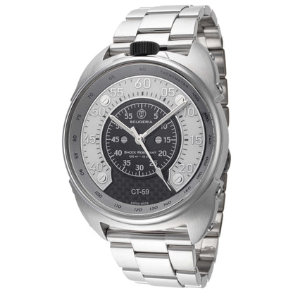 Front view of CT Scuderia Fifty Nine Men's Quartz Watch CWGJ00520