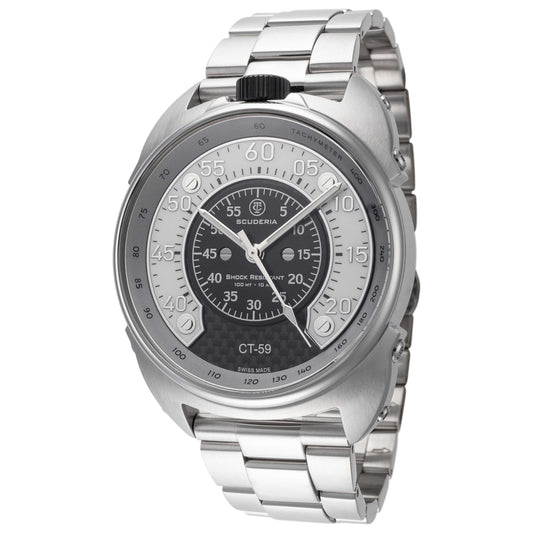 Front view of CT Scuderia Fifty Nine Men's Quartz Watch CWGJ00520