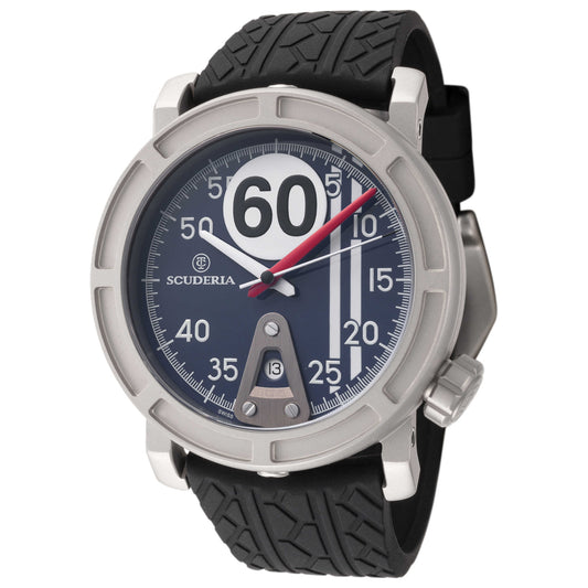Front view of CT Scuderia Touring Vintage Racing Men's Quartz Watch CWLY00120