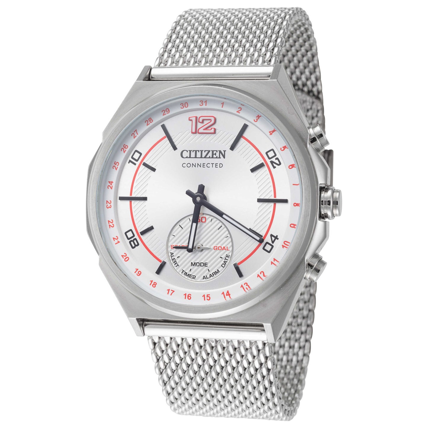 Front view of Citizen Connected Men's Quartz Watch CX0000-71A