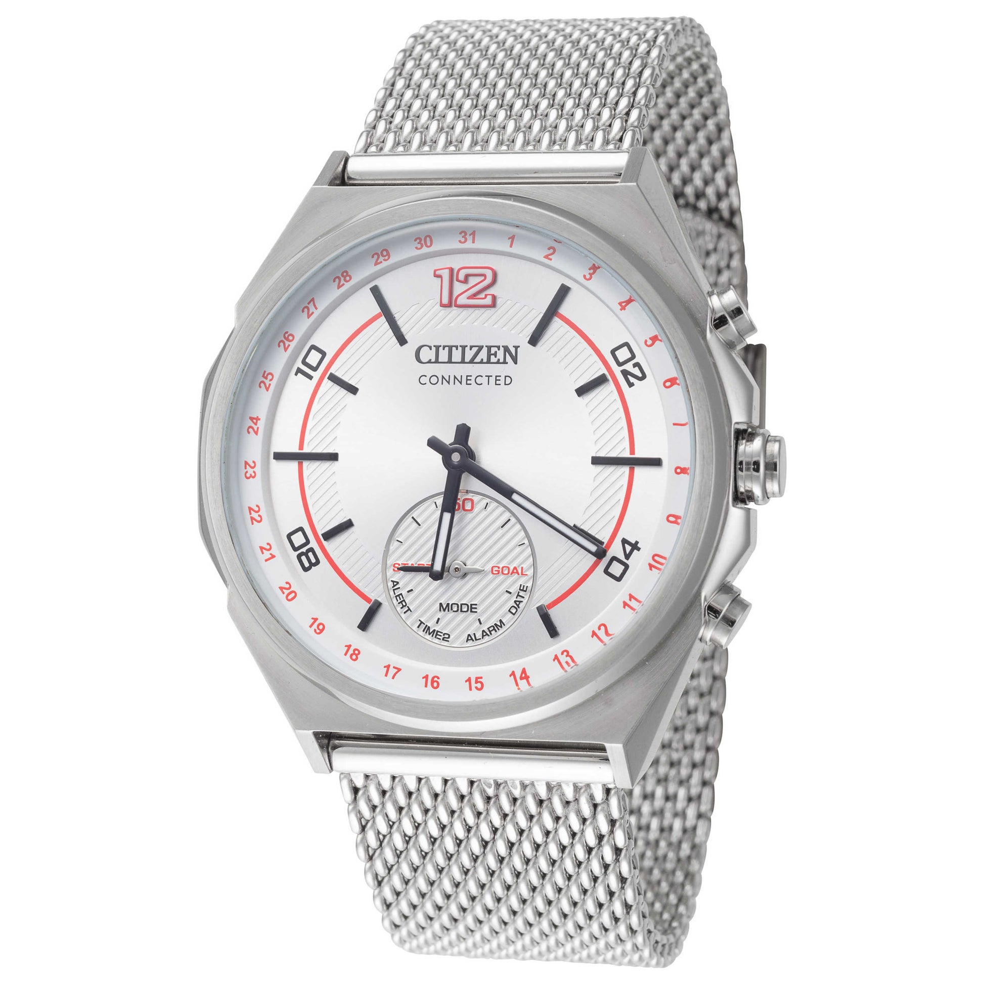 Front view of Citizen Connected Men's Quartz Watch CX0000-71A