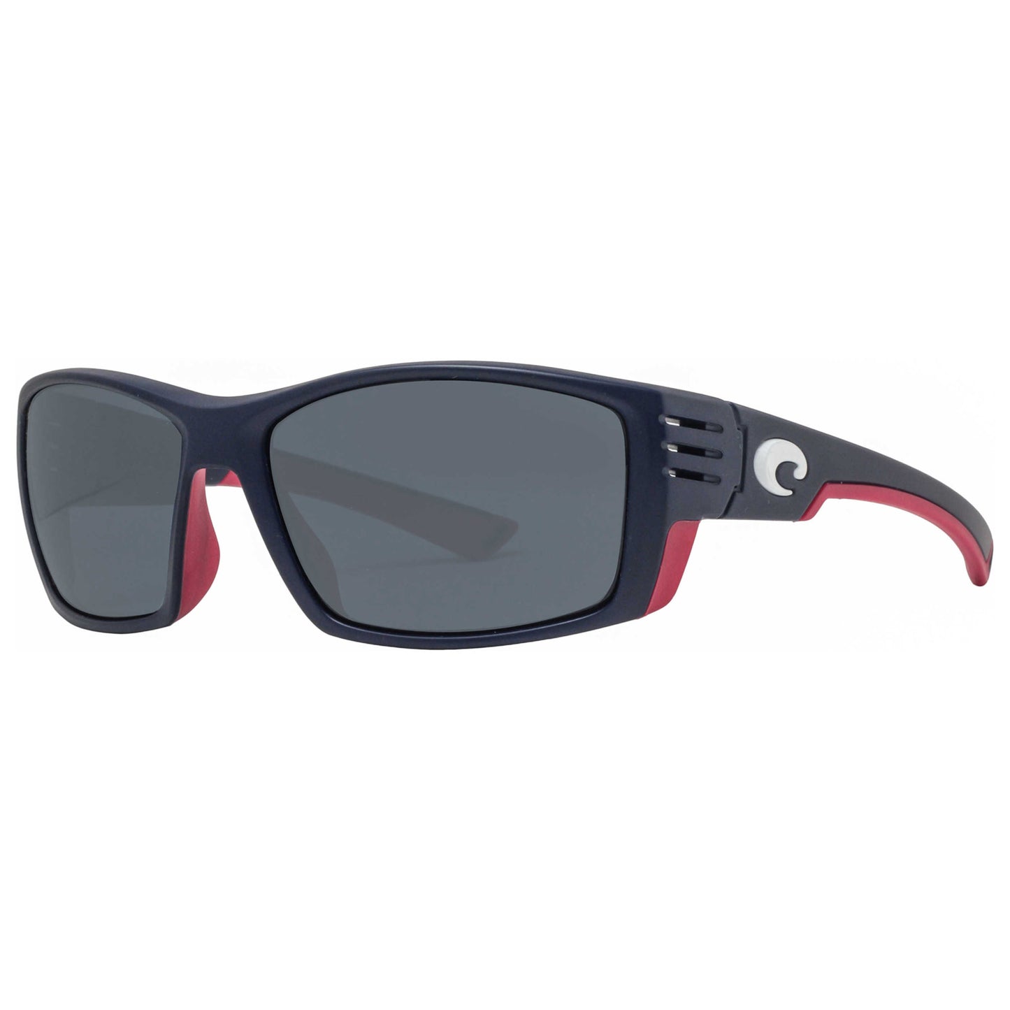 Front view of Costa del Mar Rectangular Men's Sunglasses CZ112OGP