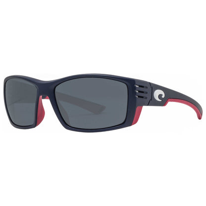 Front view of Costa del Mar Rectangular Men's Sunglasses CZ112OGP