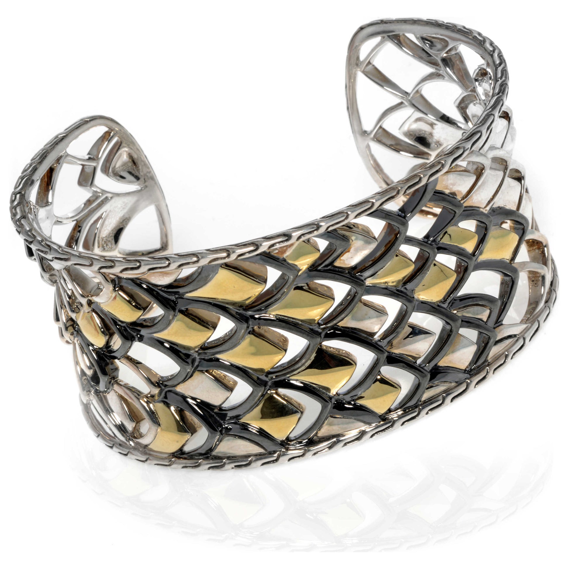 Front view of John Hardy Elegant Women's Bracelet CZ60162XM